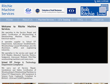 Tablet Screenshot of bobritchieltd.co.uk